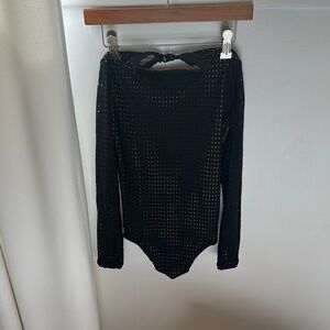 Five dancewear leotard